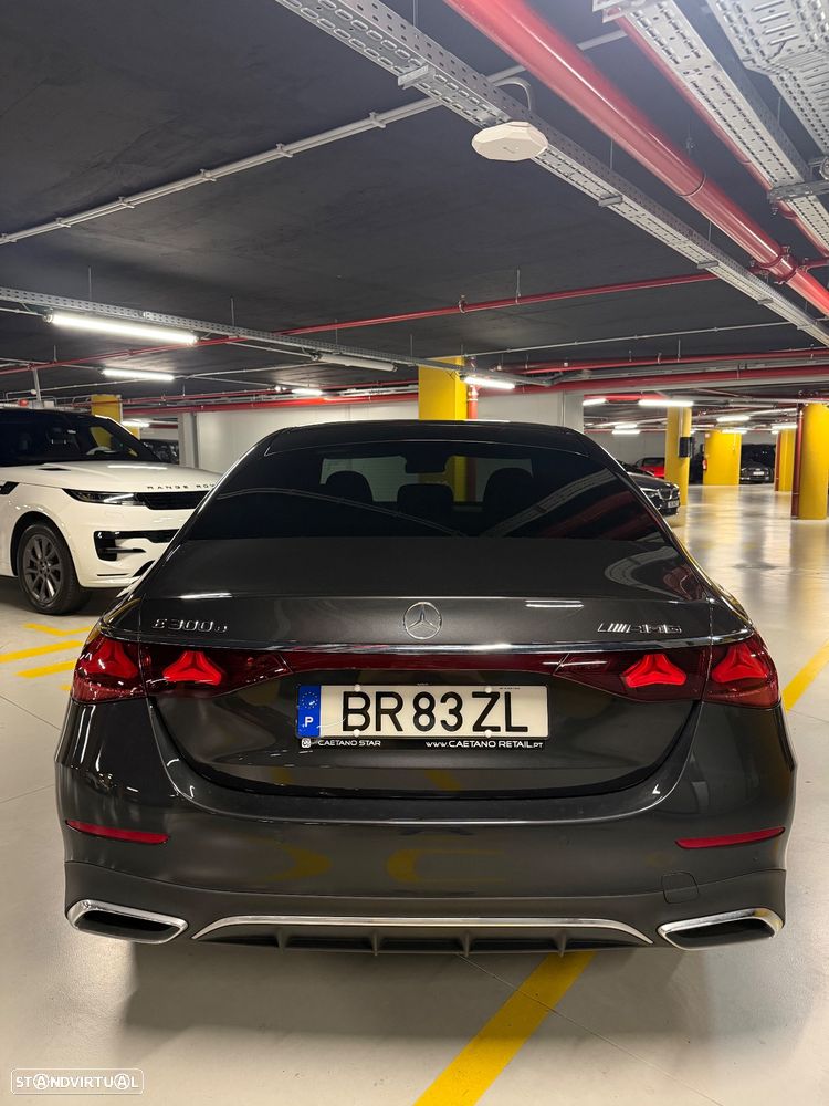 Mercedes-Benz E 300 e Station - 4