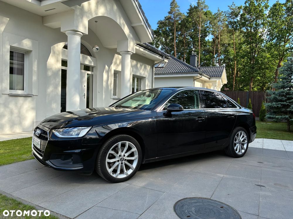 Audi A4 Limousine 35 TDI mHEV S Line S tronic - 1