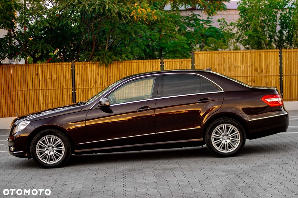 Mercedes-Benz Klasa E 350 CDI BlueEff Elegance - 9