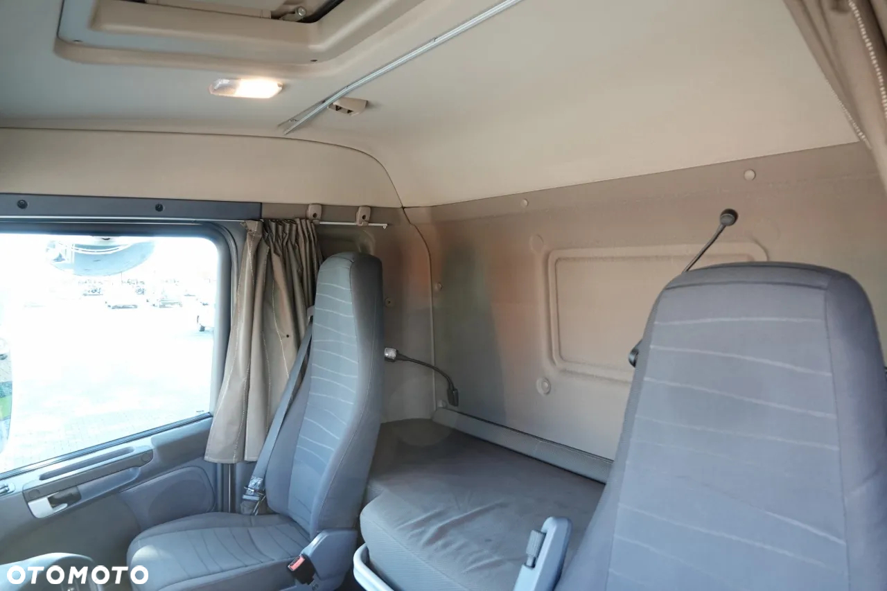 Scania R 450 / RETARDER / BEZ EGR / NISKA KABINA / SPROWADZONA / PO KONTRAKCIE SERWISOWYM - 21
