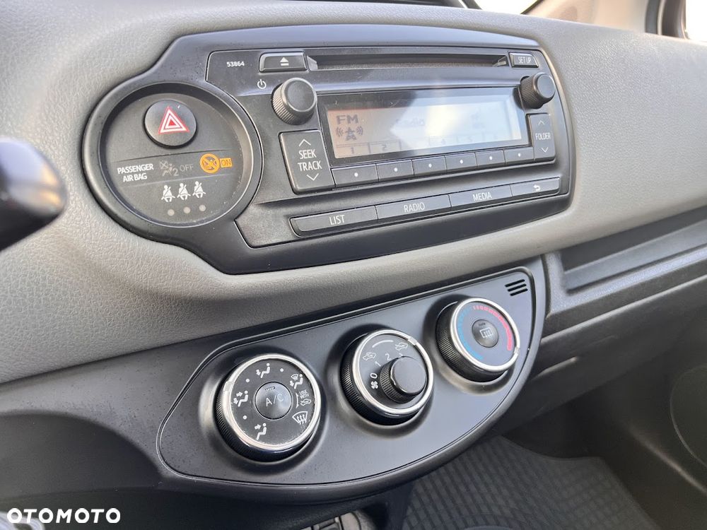 Toyota Yaris 1.33 Active EU6 - 7