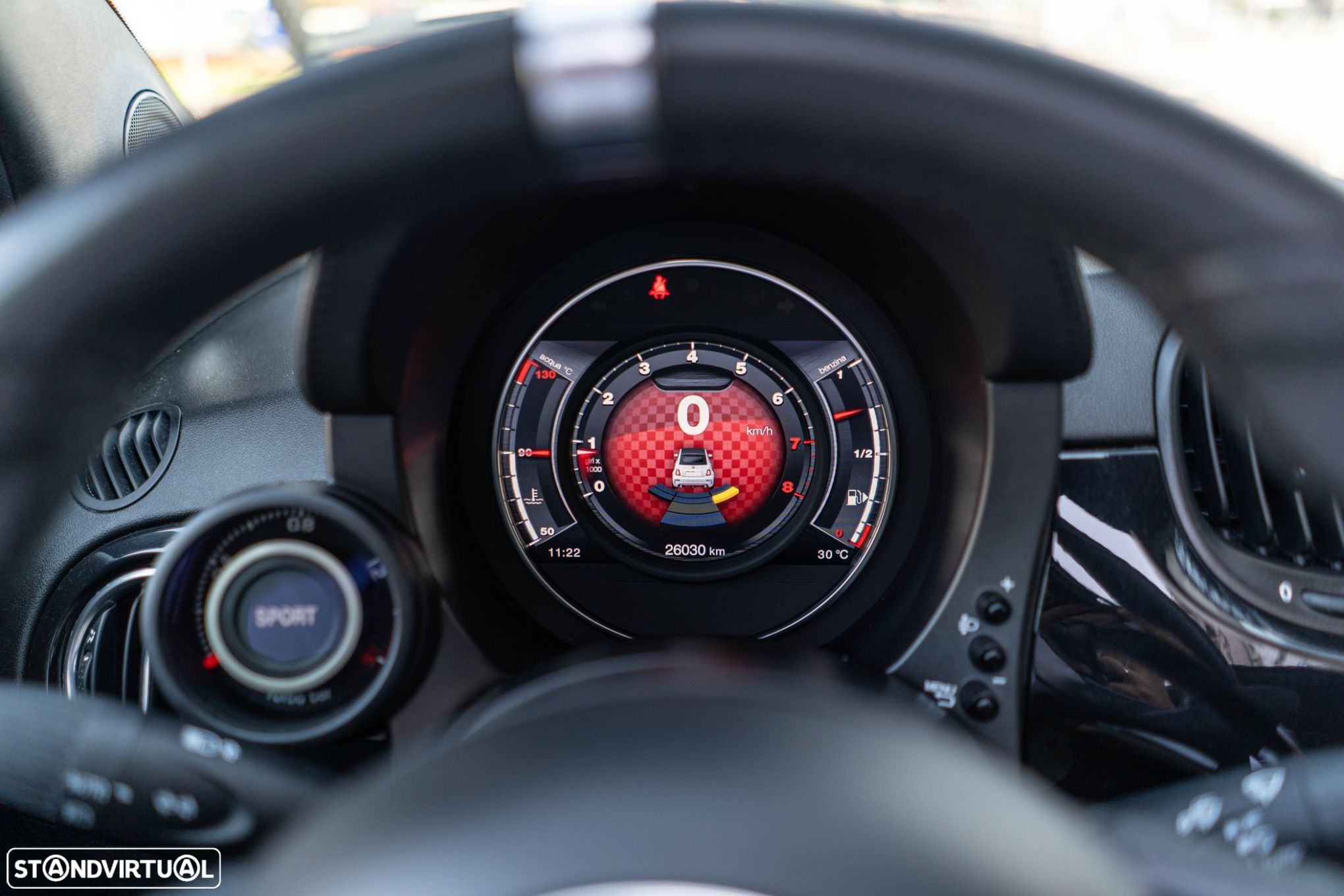 Abarth 595C 1.4 T-Jet Scorpioneoro - 20