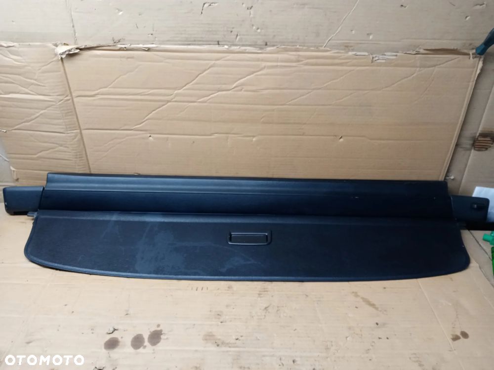 Roleta bagażnika czarna VW Passat B6 Kombi - 1