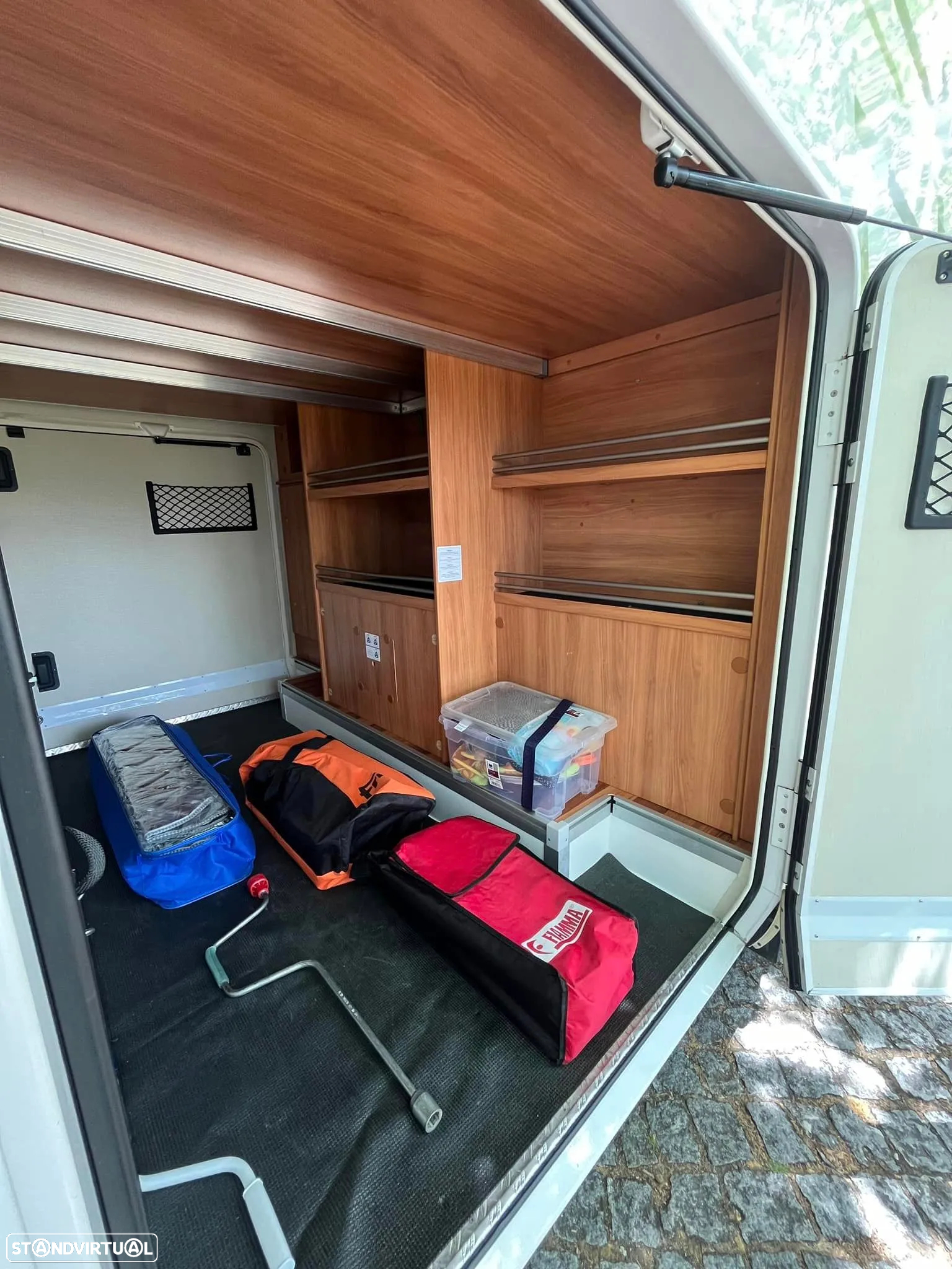 Fiat Ducato Autocaravana HYMER - 6