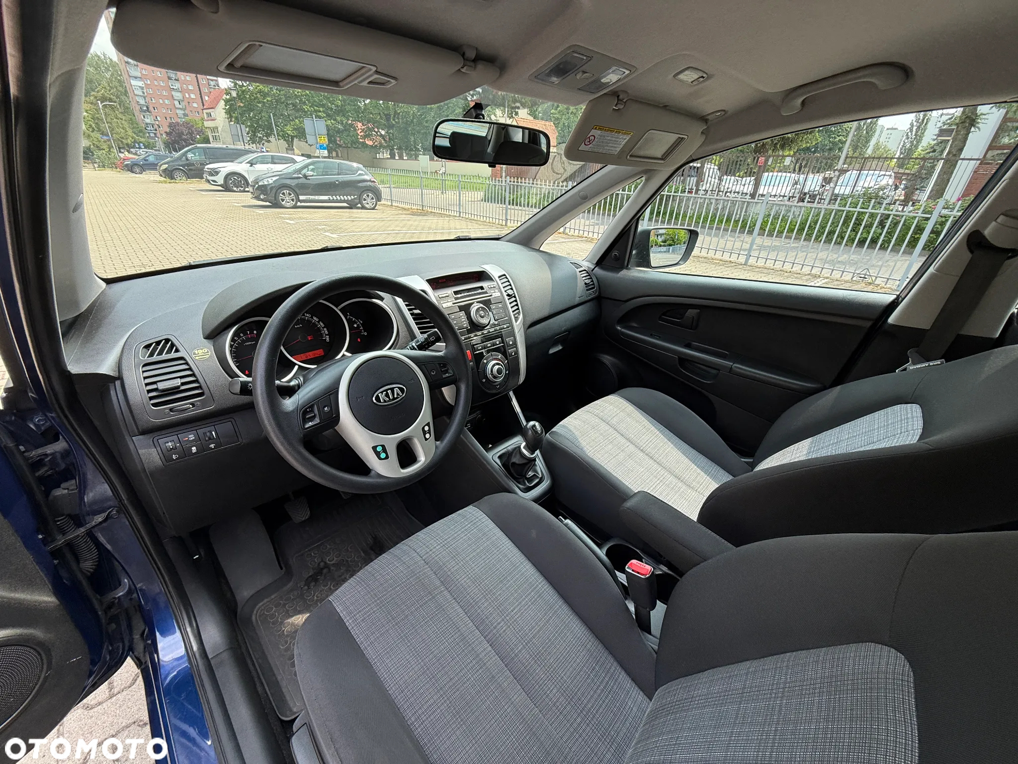 Kia Venga 1.4 CVVT ISG Vision - 11
