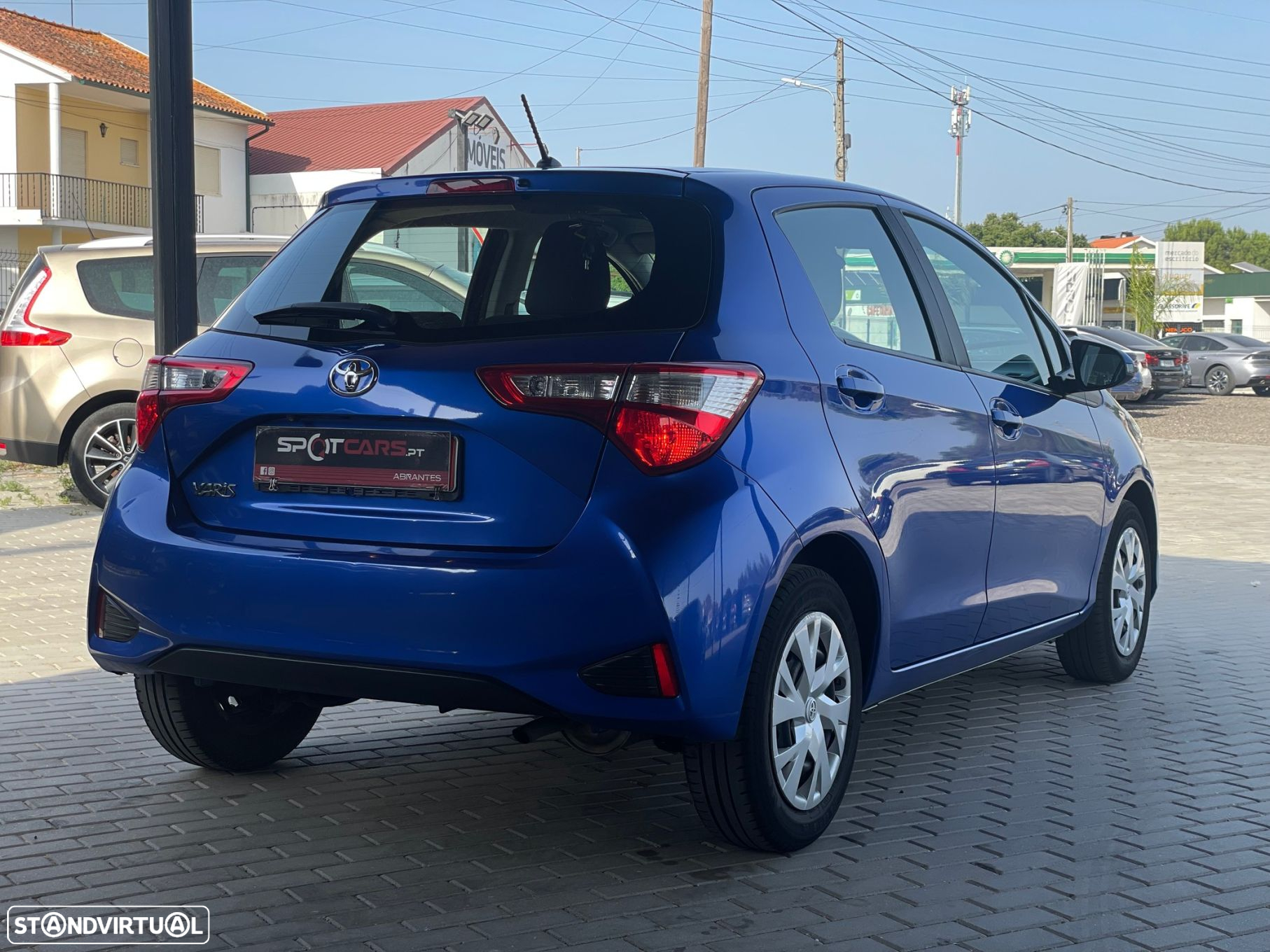 Toyota Yaris 1.0 VVT-i - 7