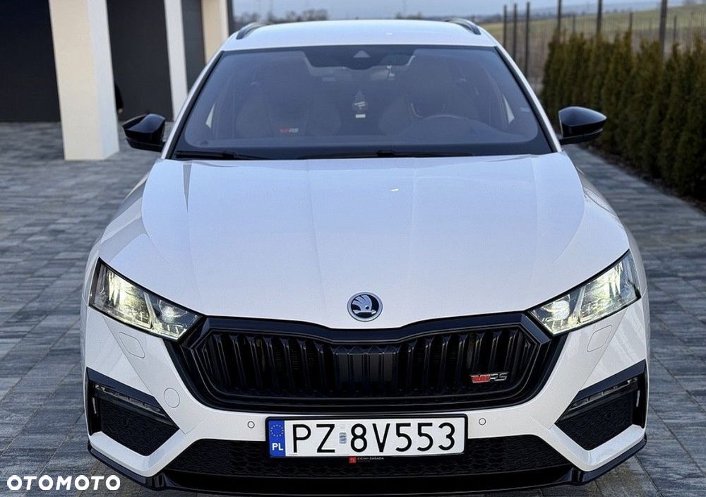 Skoda Octavia 2.0 TDI RS DSG - 7