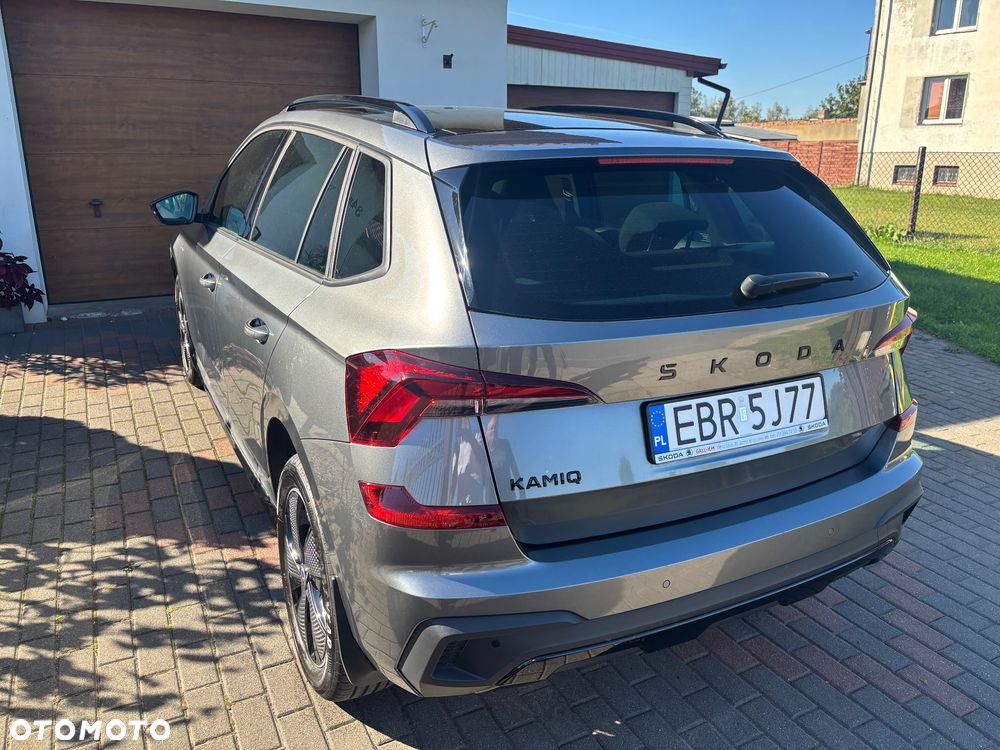 Skoda Kamiq 1.5 TSI Monte Carlo DSG - 6
