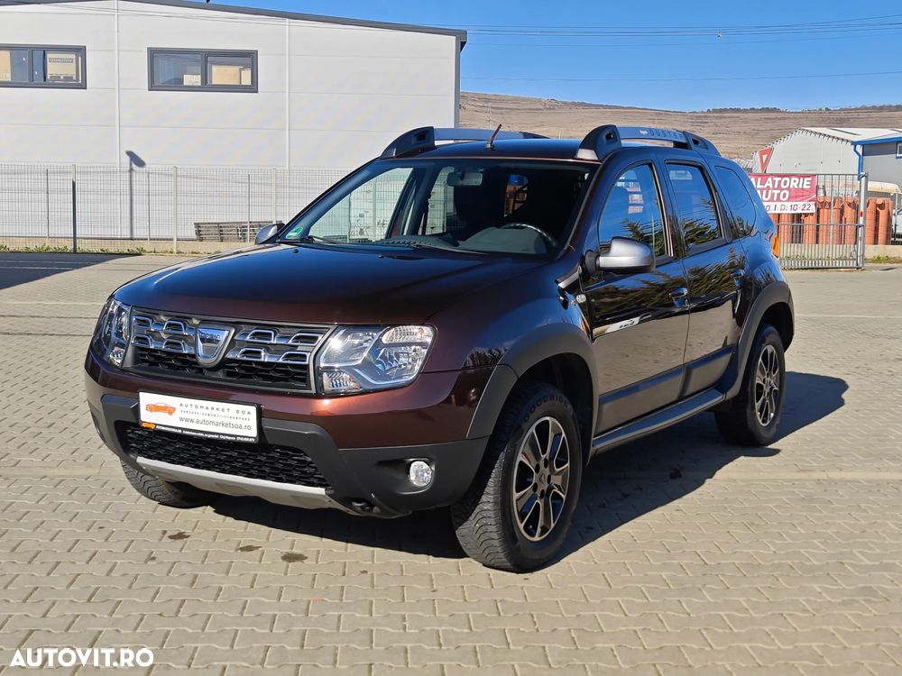 Dacia Duster TCe 125 4WD Prestige