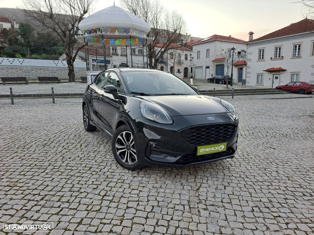 Ford Puma 1.0 EcoBoost Hybrid ST-LINE - 12