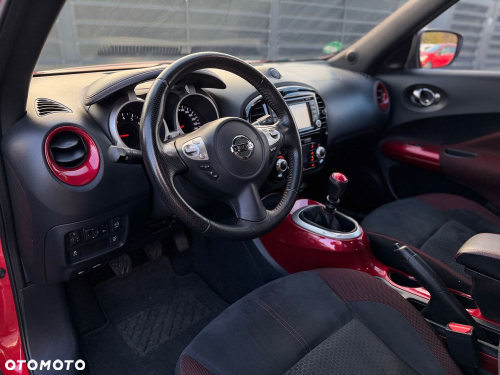 Nissan Juke 1.2 DIG-T Acenta EU6 - 11