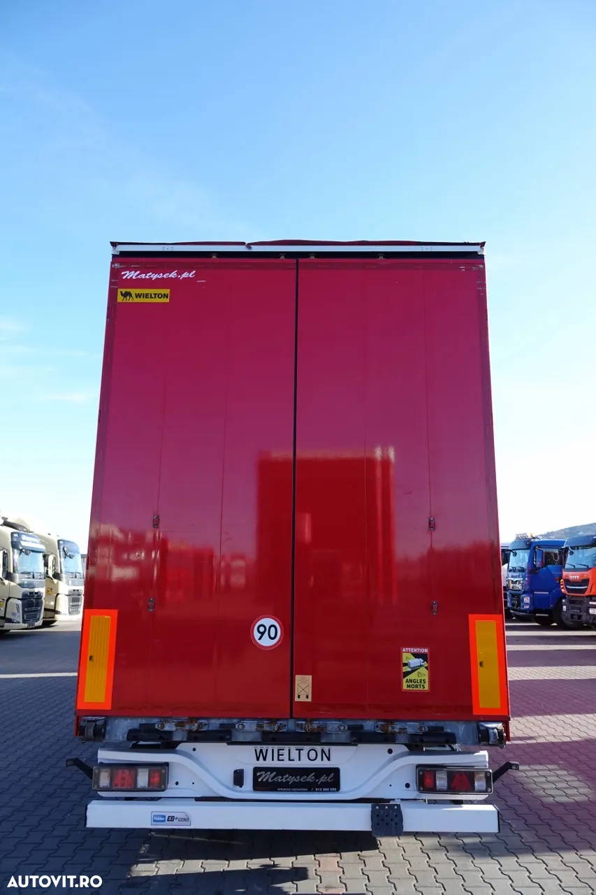Mercedes-Benz ACTROS 2548 / SET TANDEM 120 M3 / TRANSPORTER / AER CONDITIONAT PARCARE / SPATIU MARE / DUPA CONTRACTUL DE SERVICII GOLDEN - 11
