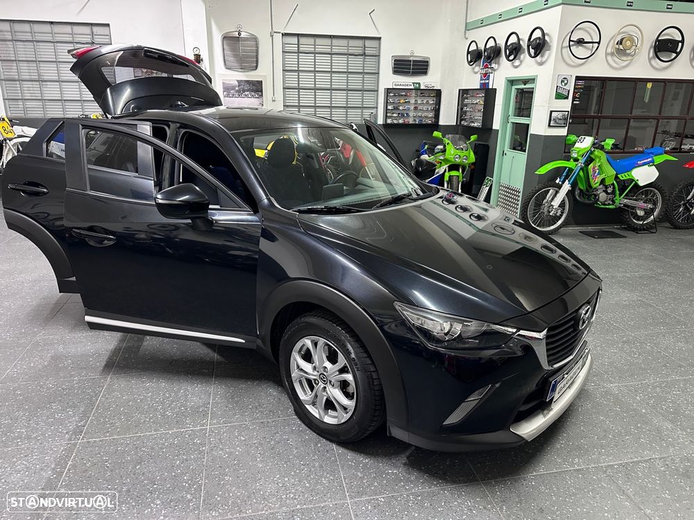 Mazda CX-3 1.5 Sky.Evolve HS - 37