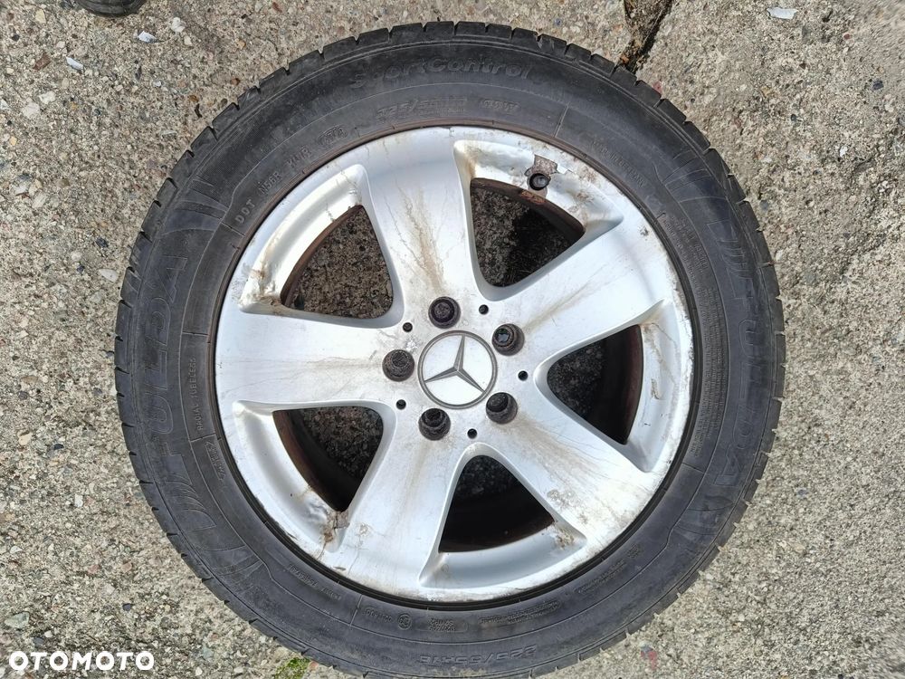 MERCEDES W211 VITO KOŁA Felgi Aluminiowe Opony letnie 5X112 16 Oryginał - 29