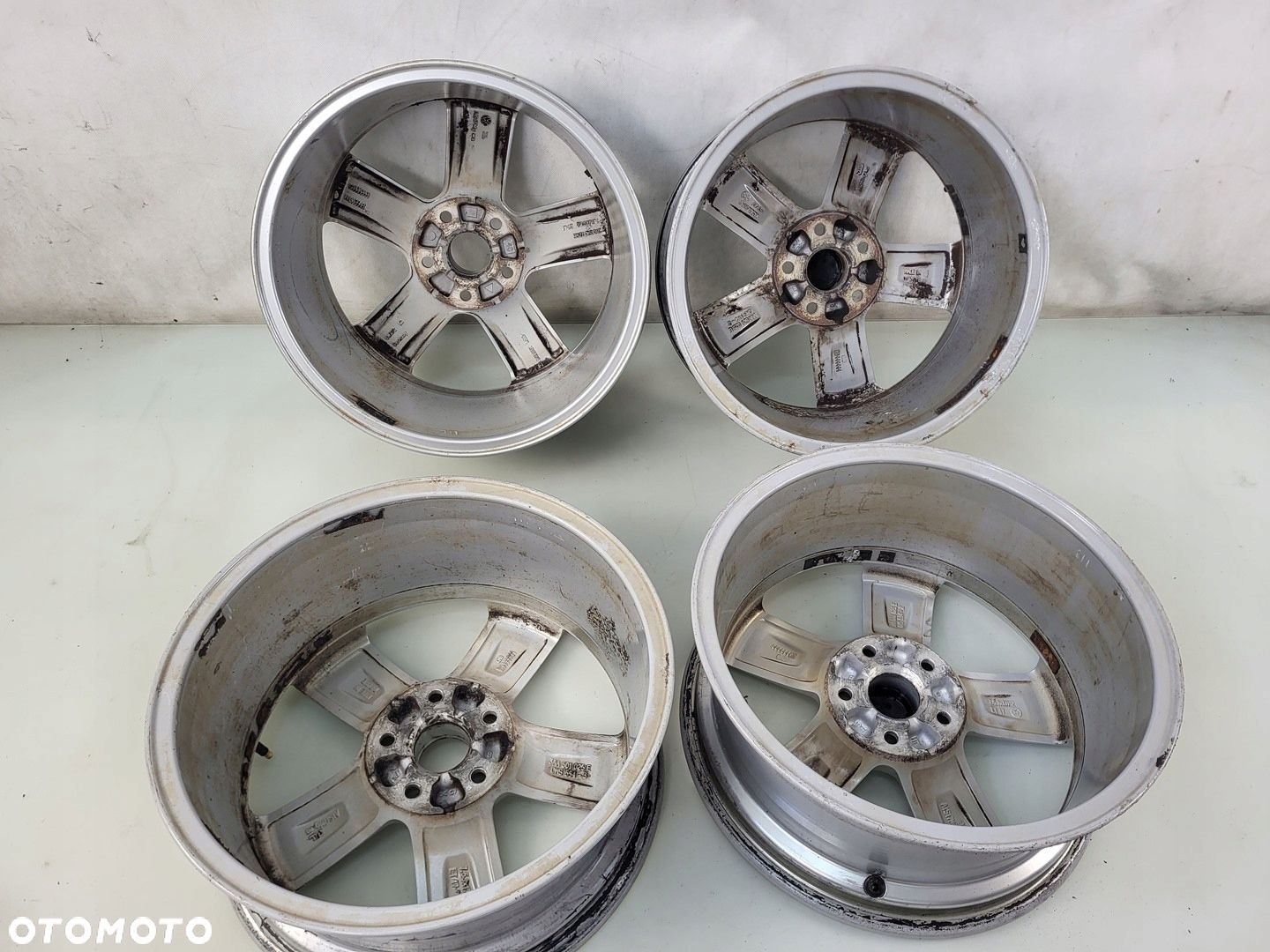 felgi aluminiowe 17" 7,5jx17 et47 5x112 VW PASSAT B7 3AA601025E - 14