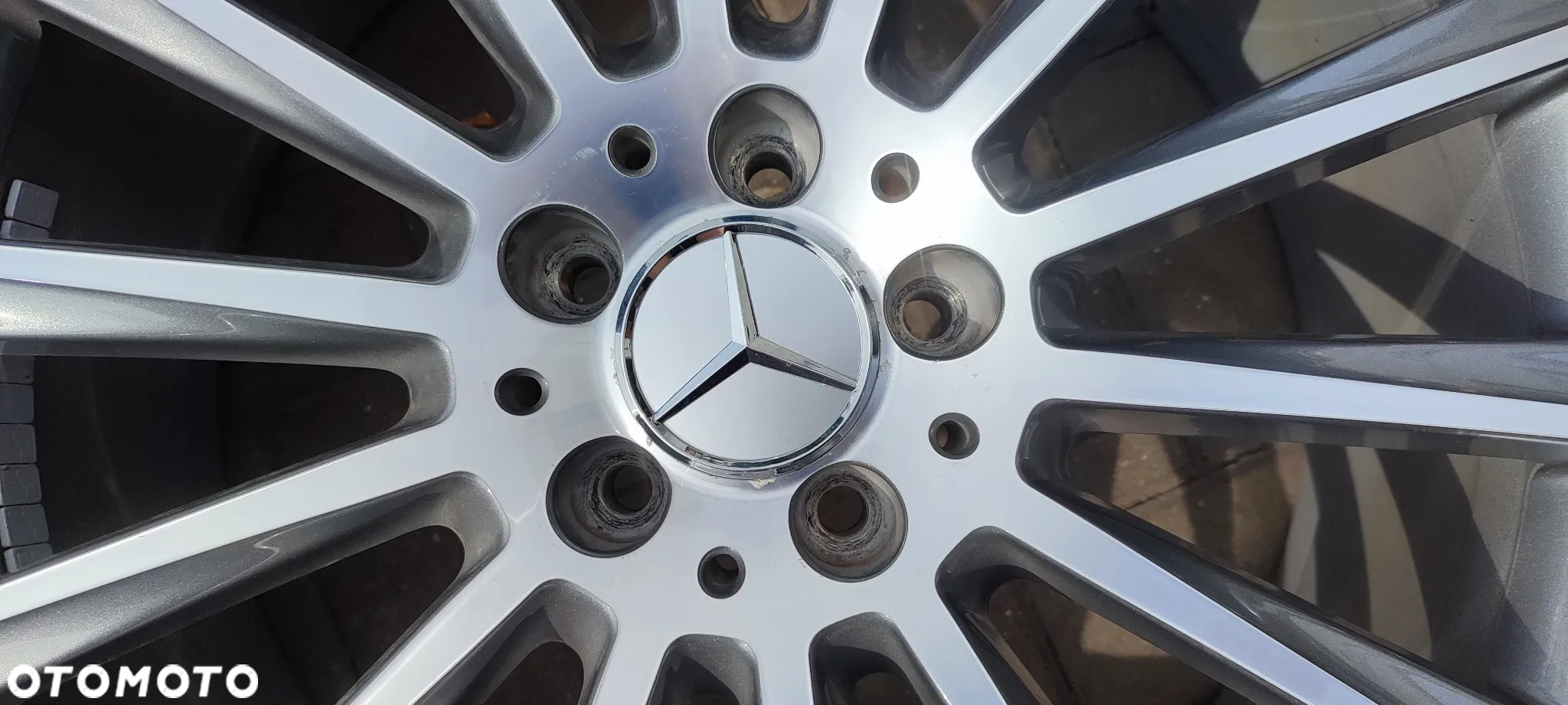 FELGI ALUMINIOWE 5x112 8.5Jx20 CALI ET40 fi66.6 AMG 2534011900 MERCEDES GLC I INNE KOMPLET 4 SZTUKI - 8