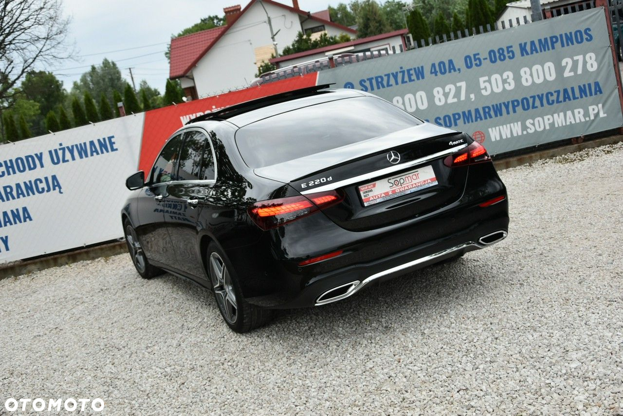 Mercedes-Benz Klasa E - 11