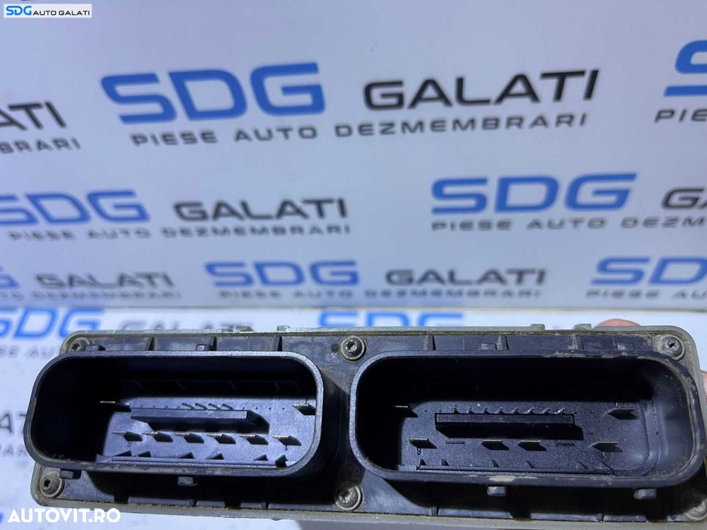 Unitate Modul ECU Calculator Confort Comfort Control Ventilator Ventilatoare Electroventilator Electroventilatoare Opel Astra G 1998 - 2004 Cod 24456733 15427111 [L3316] - 3