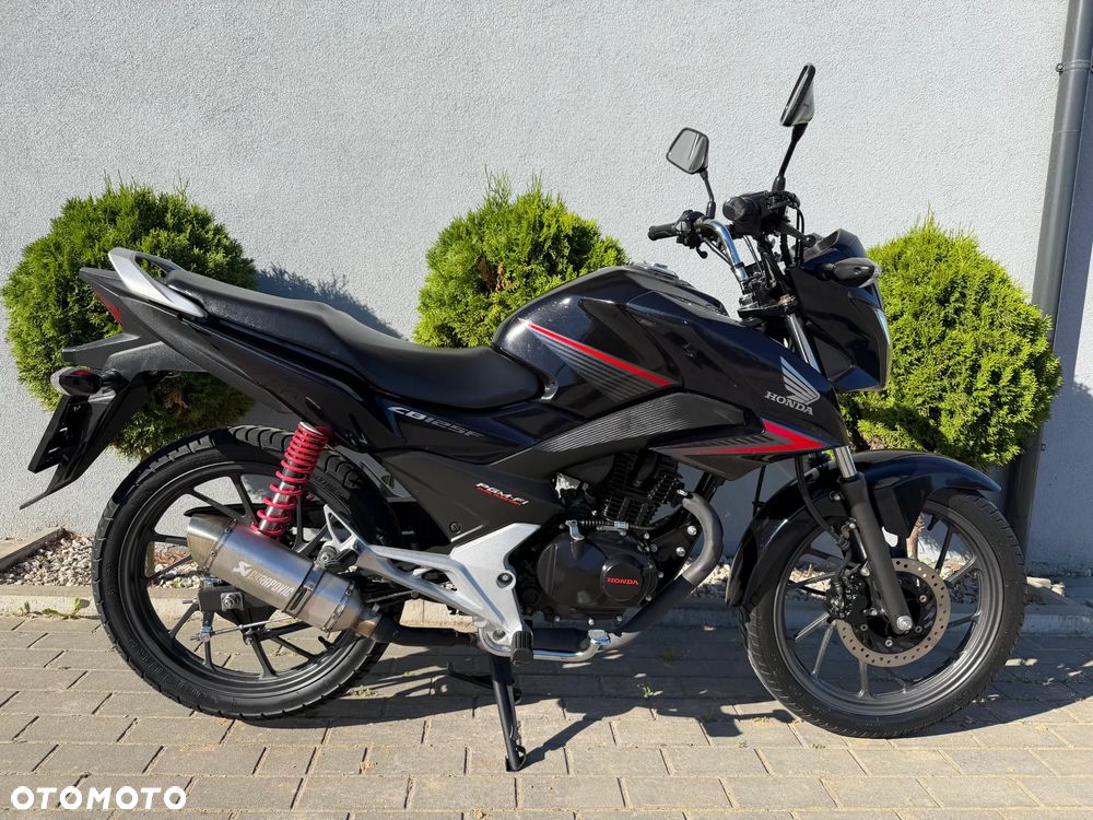 Honda CBF - 2
