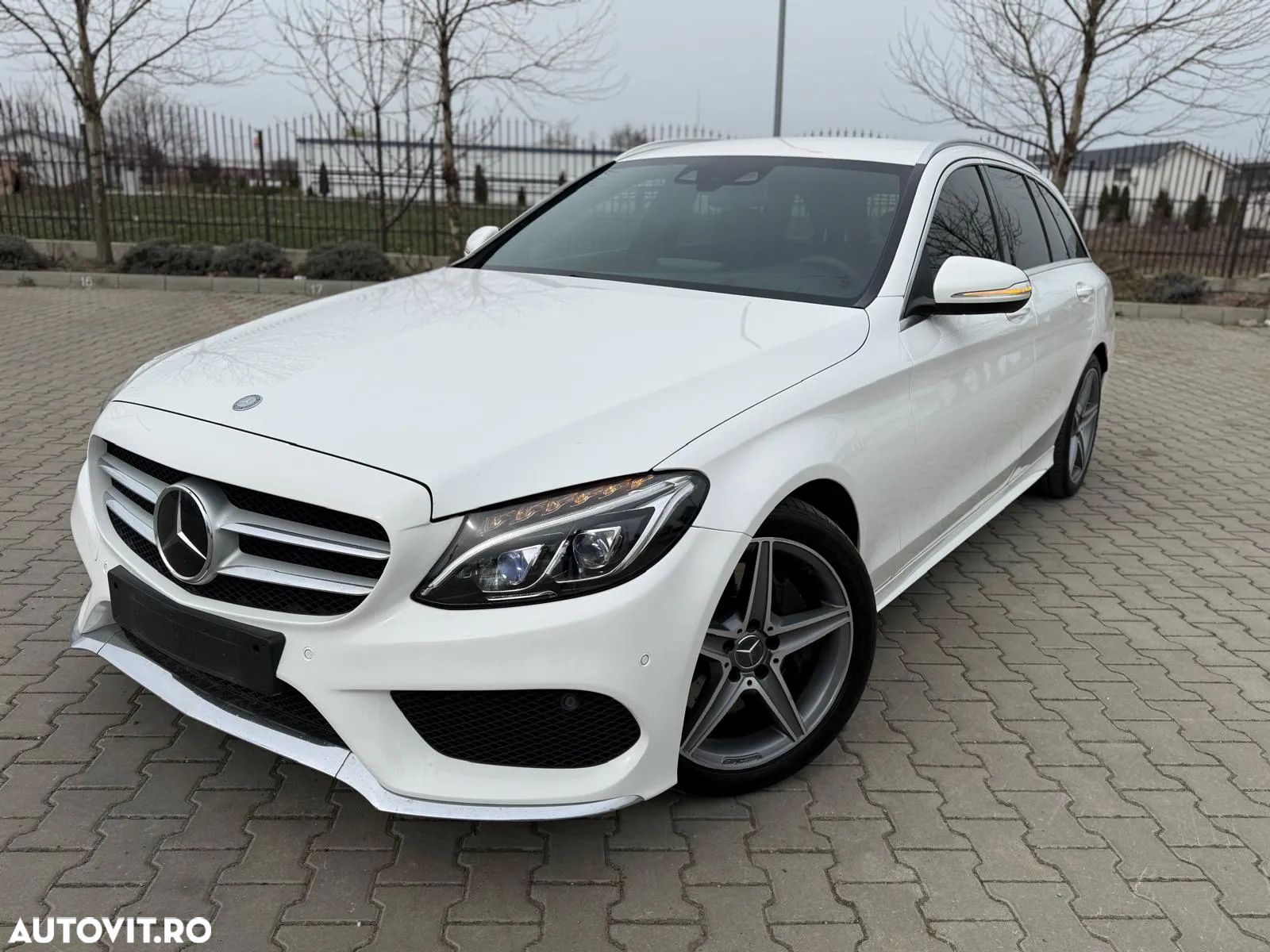Mercedes-Benz C 250 (BlueTEC) d T 7G-TRONIC AMG Line - 1