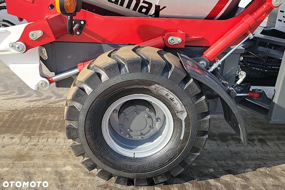 Samozaładowcza samojezdna betoniarka betonomieszarka Terramax ZY-1500, 4x4 - 12