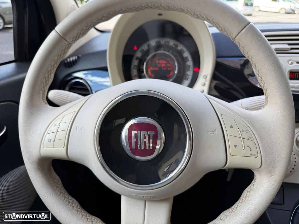 Fiat 500 0.9 8V TwinAir Lounge - 11