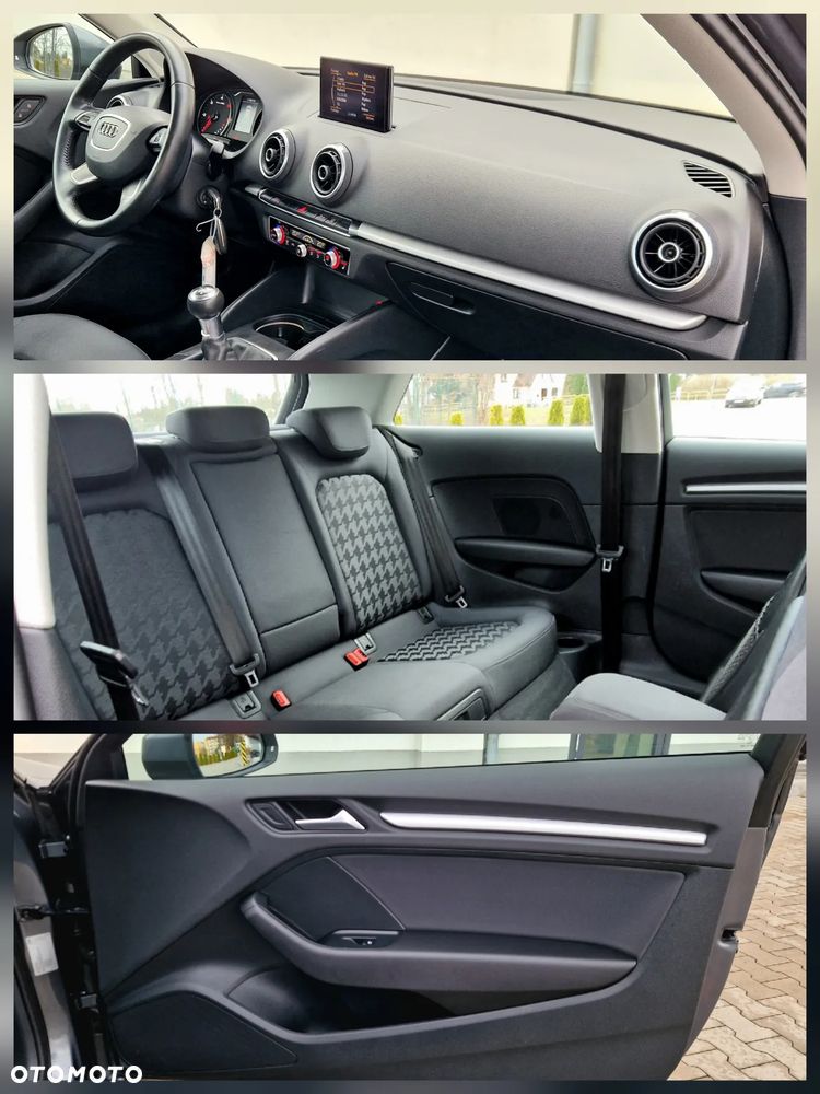Audi A3 3-drzwiowe 1.6 TDI design - 14