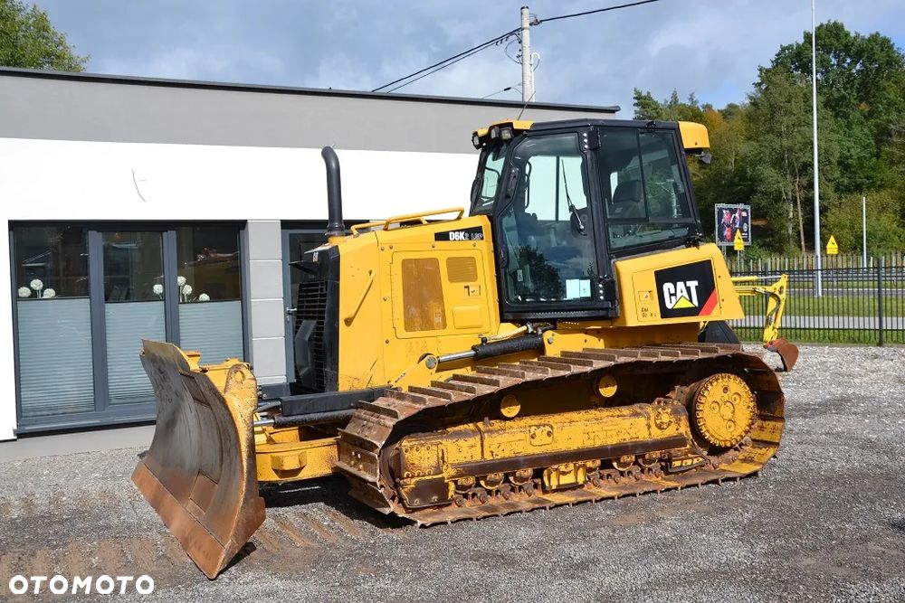 Caterpillar CAT D6K2 LGP, TYLKO 4000 MTH - 1