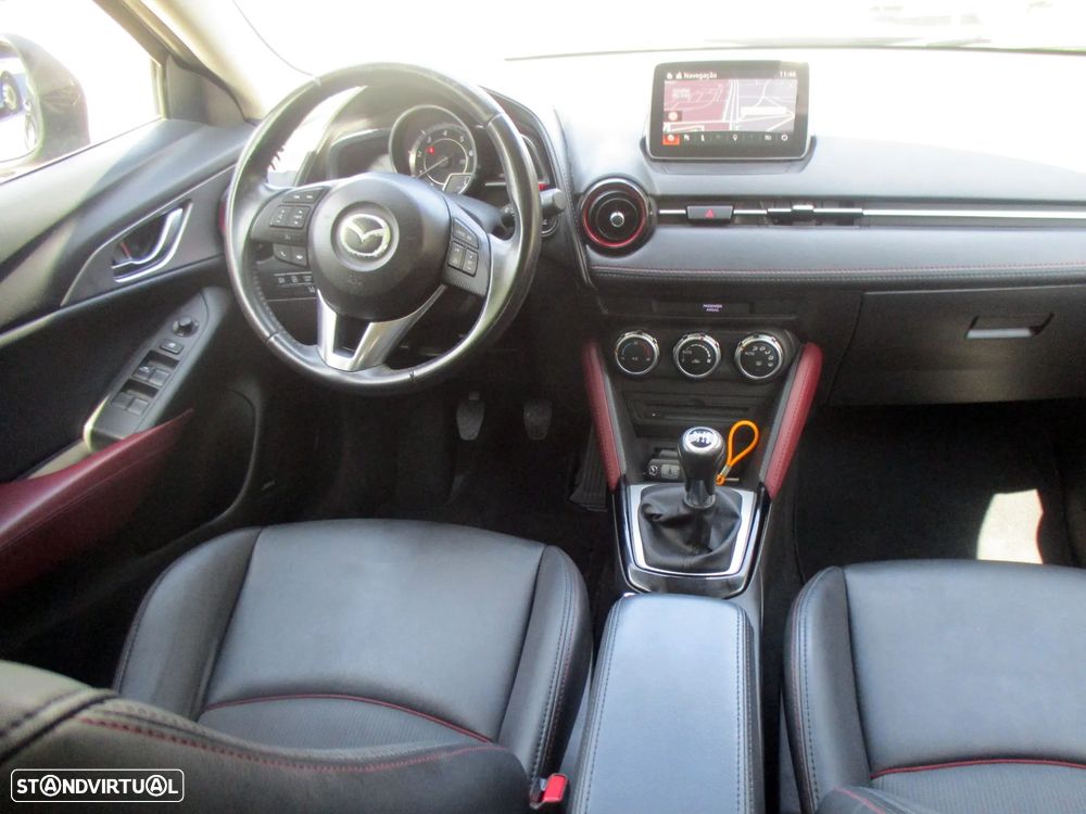 Mazda CX-3 1.5 Sky.Excellence HT Navi - 16