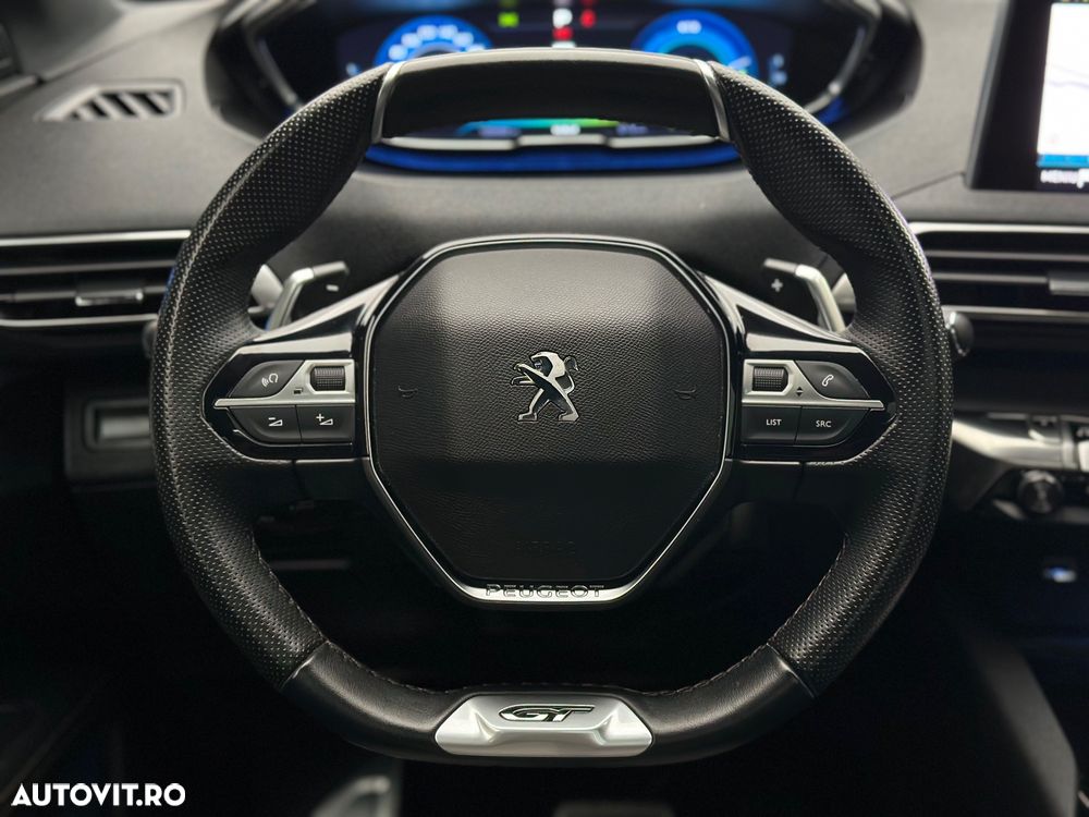 Peugeot 3008 PHEV EAT8 4X4 GT Pack - 9