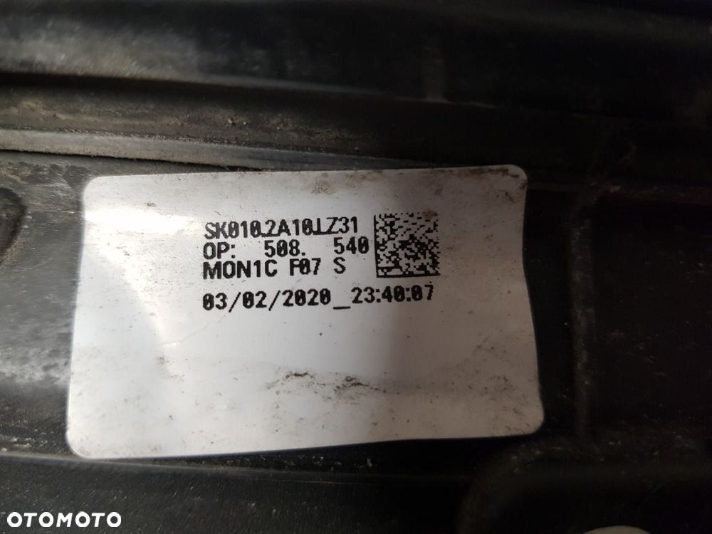 LEWA PRZEDNIA LISTWA DRZWI LEWY PRZÓD SKODA SUPERB III 3 3V 15-24 3V0854939 - 6