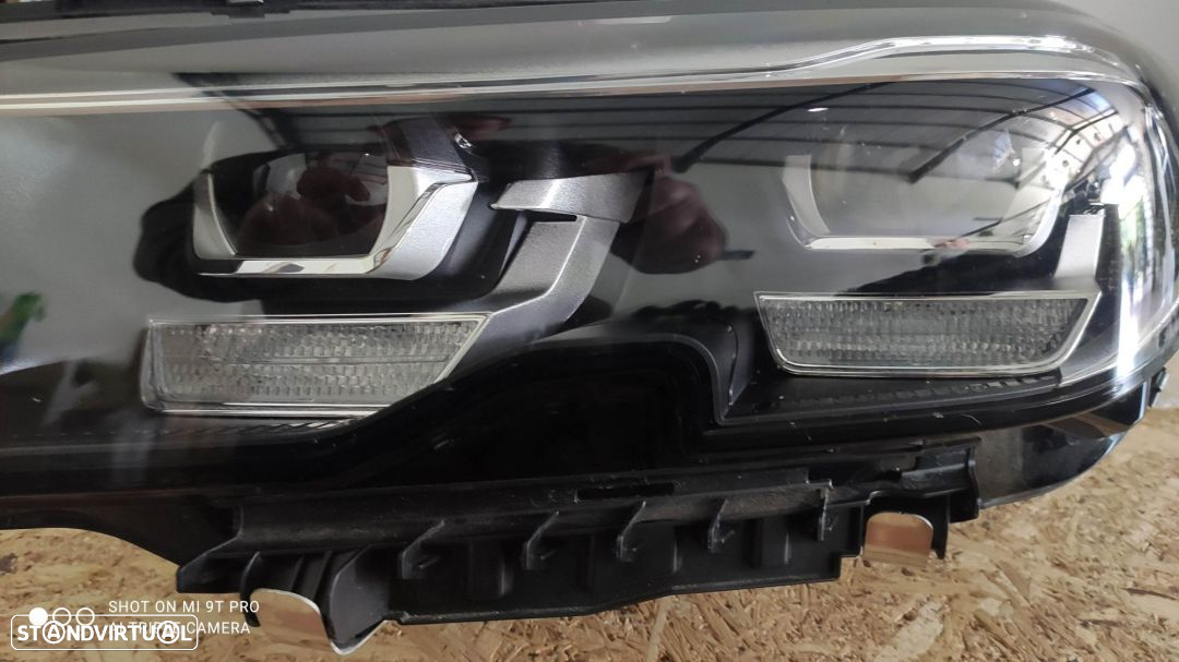 farol esquerdo full Led BMW série 3 G20 - 4