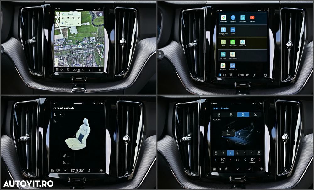 Volvo XC 60 B4 MHEV AT8 AWD R-Design - 12