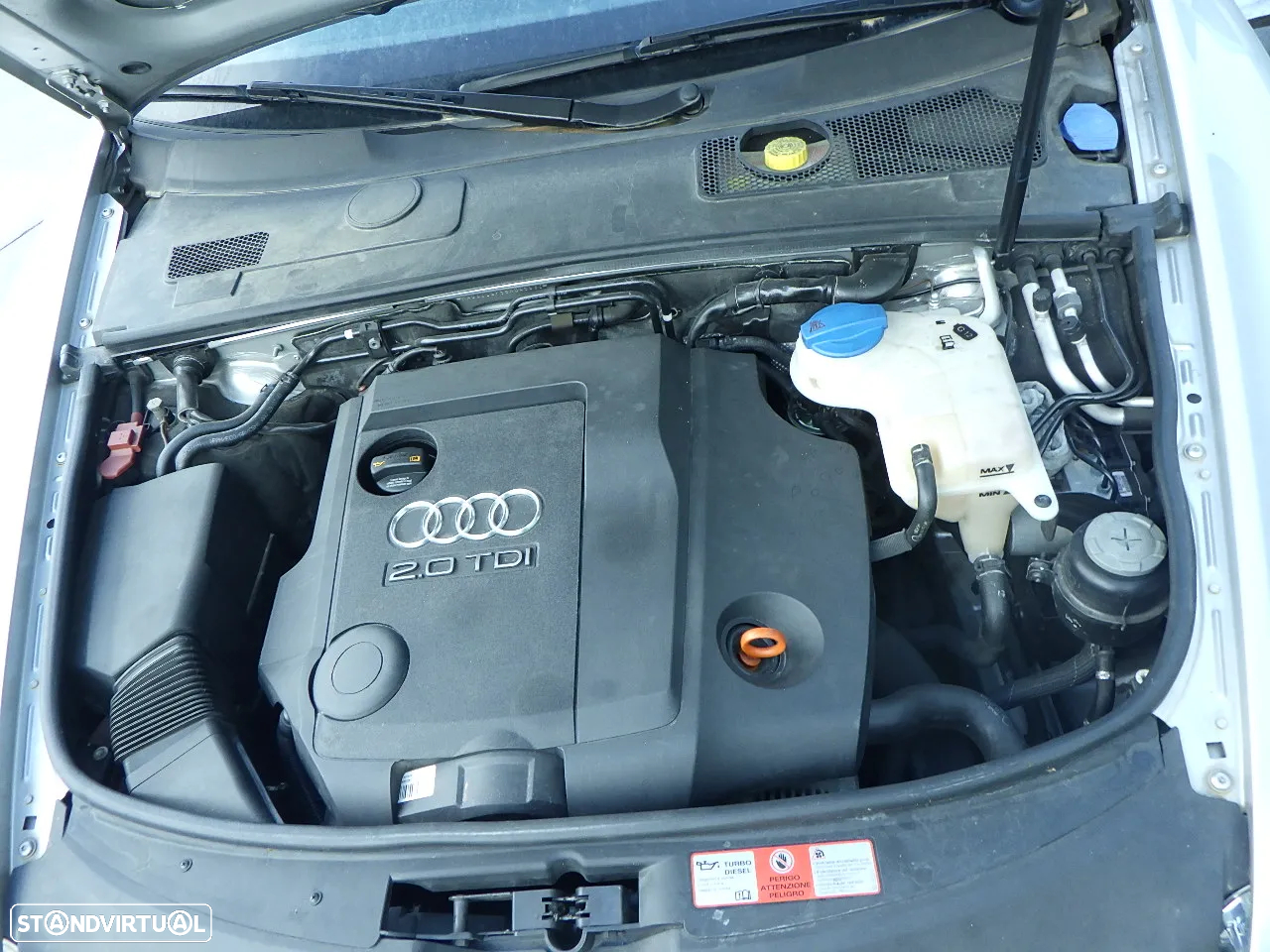 Caixa Velocidades Audi A6 Avant 4F C6 2.0 tdi 140cv de 2008 - 5
