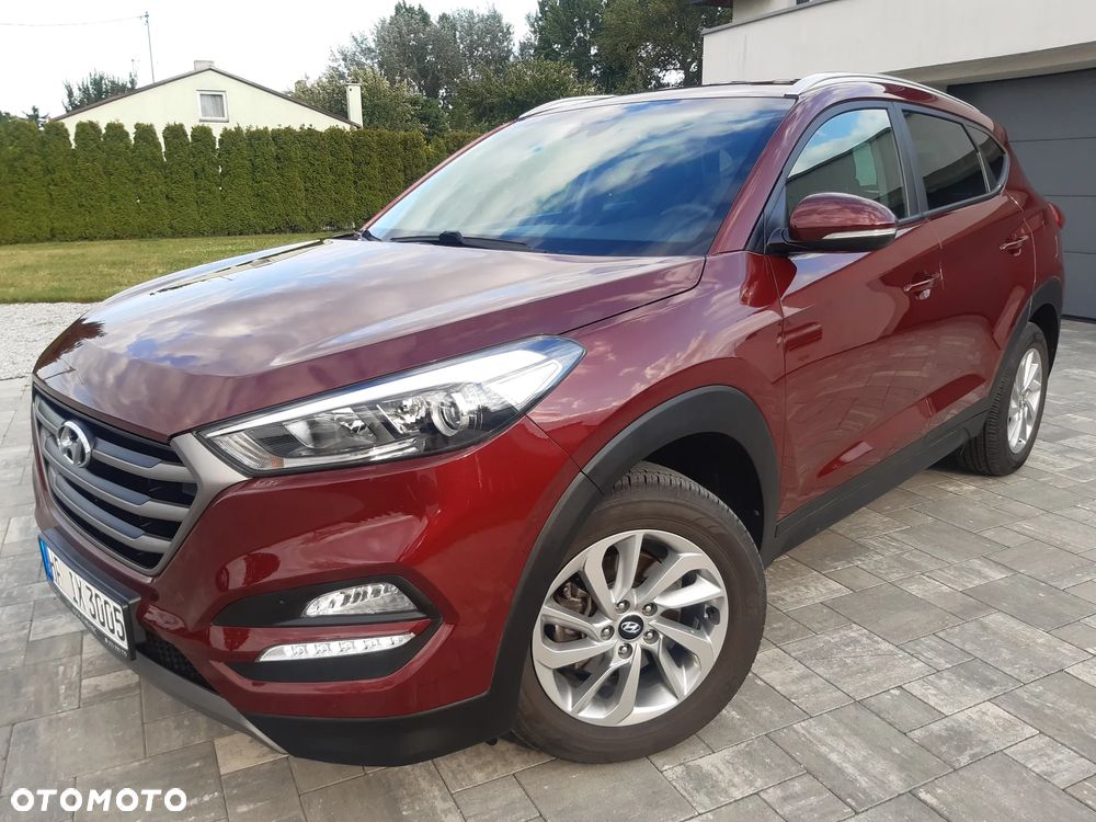 Hyundai Tucson blue 1.6 GDi 2WD Navi - 1