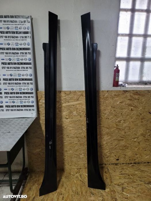 Praguri Prag Stanga Dreapta M Paket Bmw Seria 6 F06 Gran Coupe Originale Intacte - 4