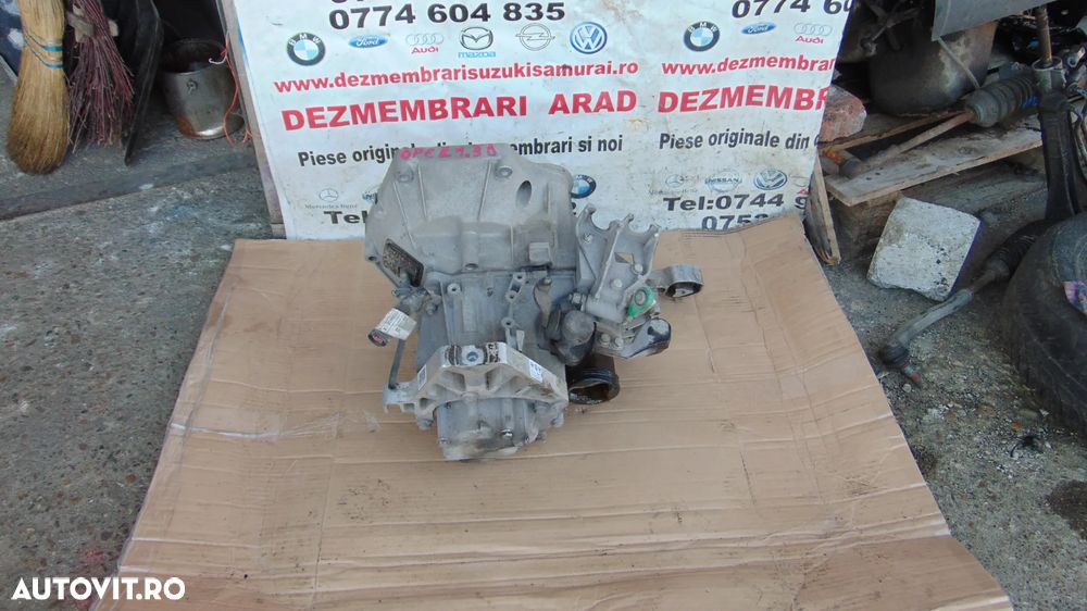 Cutie viteze Fiat 500 motor 1.3 cutie viteze manuala Panda Doblo Peugeot Bipper Grande Punto Evo al - 2