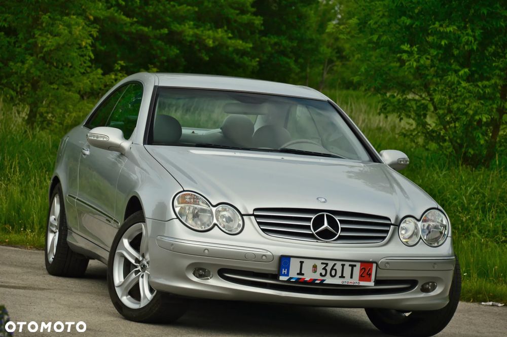 Mercedes-Benz CLK 320 Elegance - 14