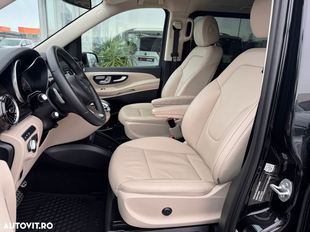 Mercedes-Benz V 300 d Extralung Avantgarde - 11