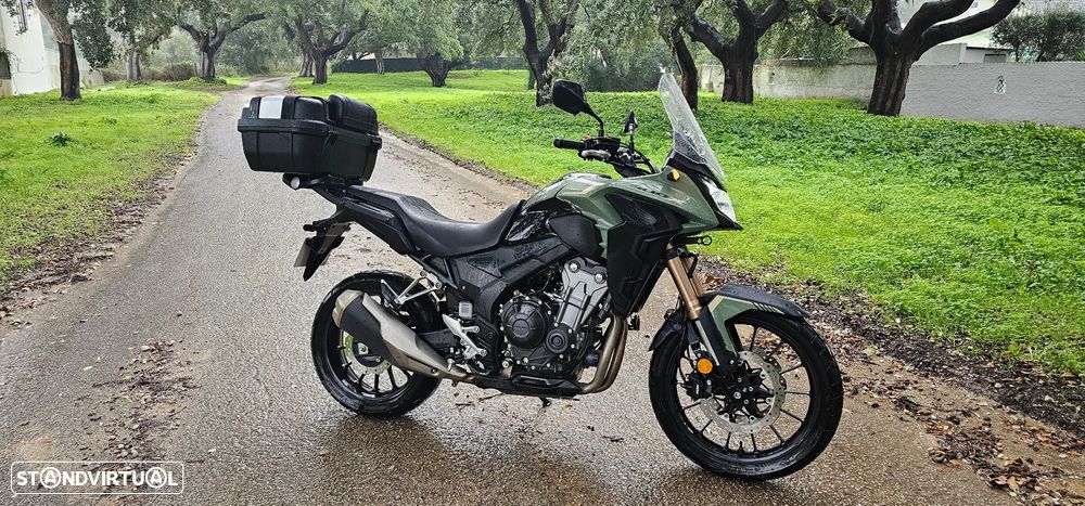 Honda CB X - 5