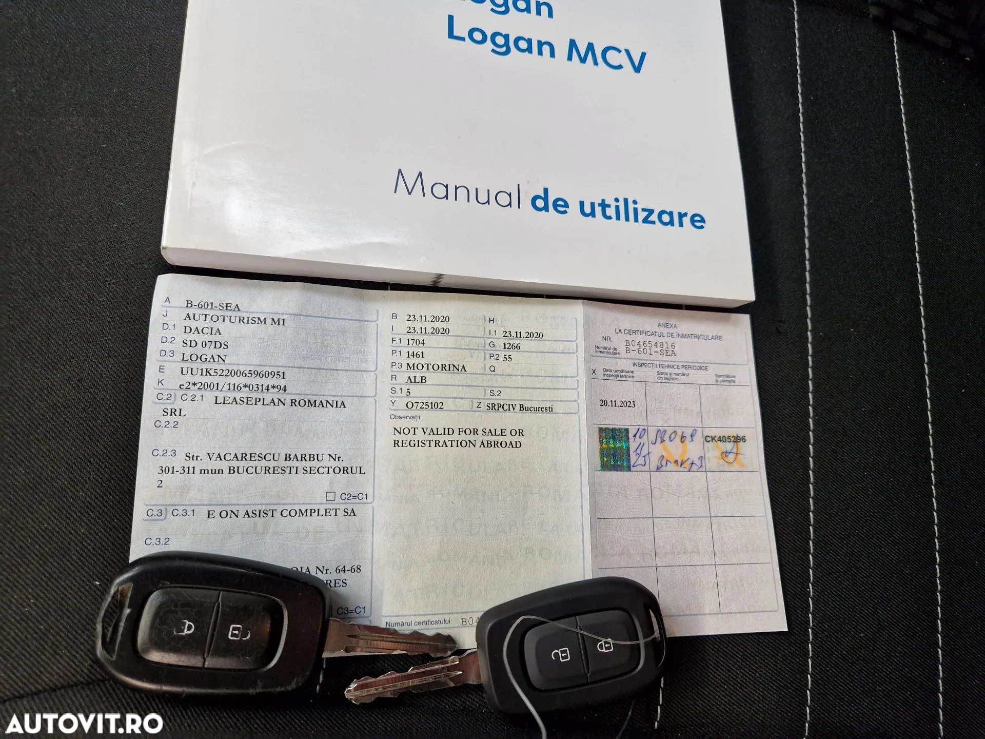 Dacia Logan MCV 1.5 Blue dCi Laureate - 17