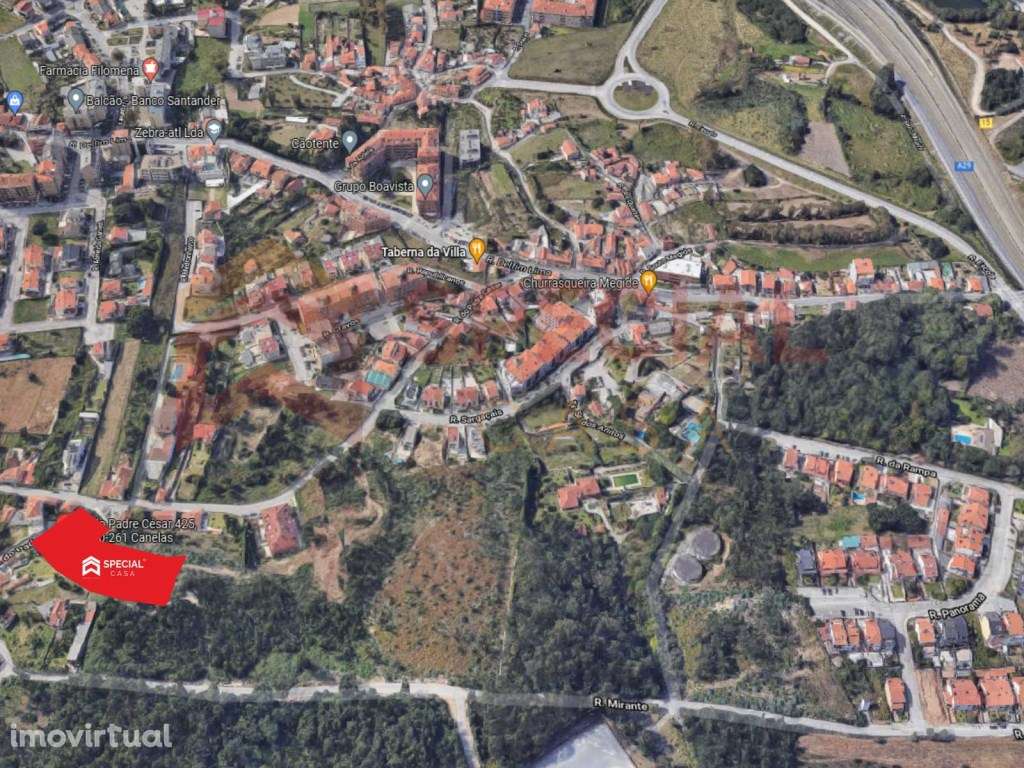 Terreno com uma área total de 4094m2 - Grande imagem: 3/8