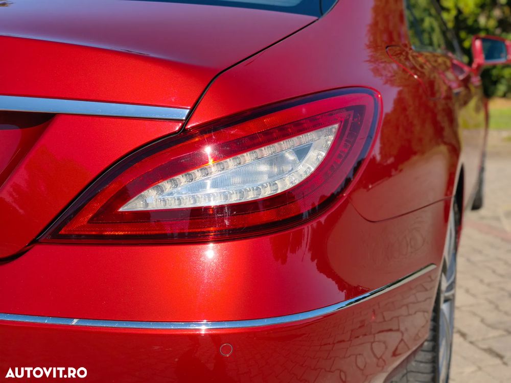 Mercedes-Benz CLS 350 d Aut - 16