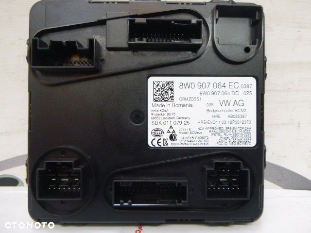 AUDI A4 B9 A5 F5 RS5 moduł bordnetz  8W0907064EC - 3