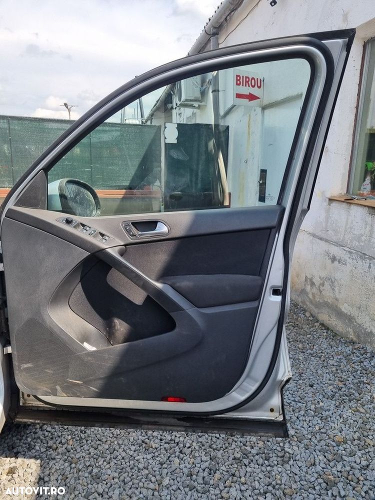 Usa Dreapta Fata Volkswagen Tiguan 5N 2008 - 2011 SUV 4 Usi Reflex silver Metalic LA7W ... - 3