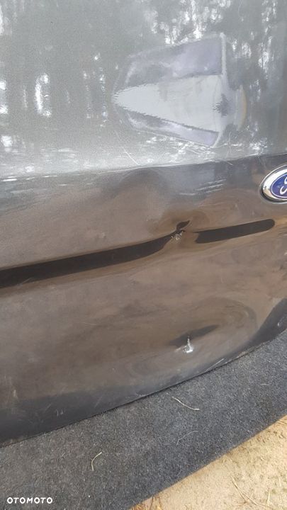 DRZWI TYLNE FORD TRANSIT PRAWE MK2 USZKODZONE JAK NA FOTO - 2