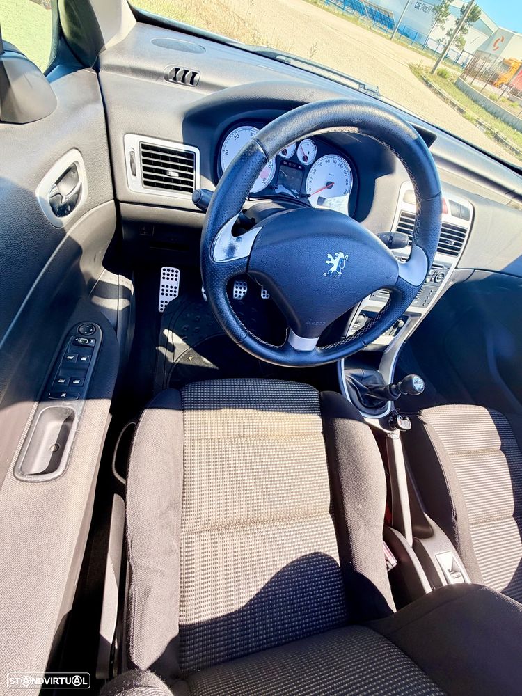 Peugeot 307 CC 2.0 HDi Sport - 17