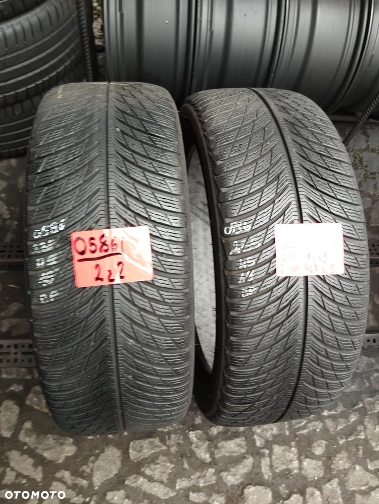 Michelin Pilot Alpin 5 235 45 19 99 V 3PMSF rant XL 2szt. - 1