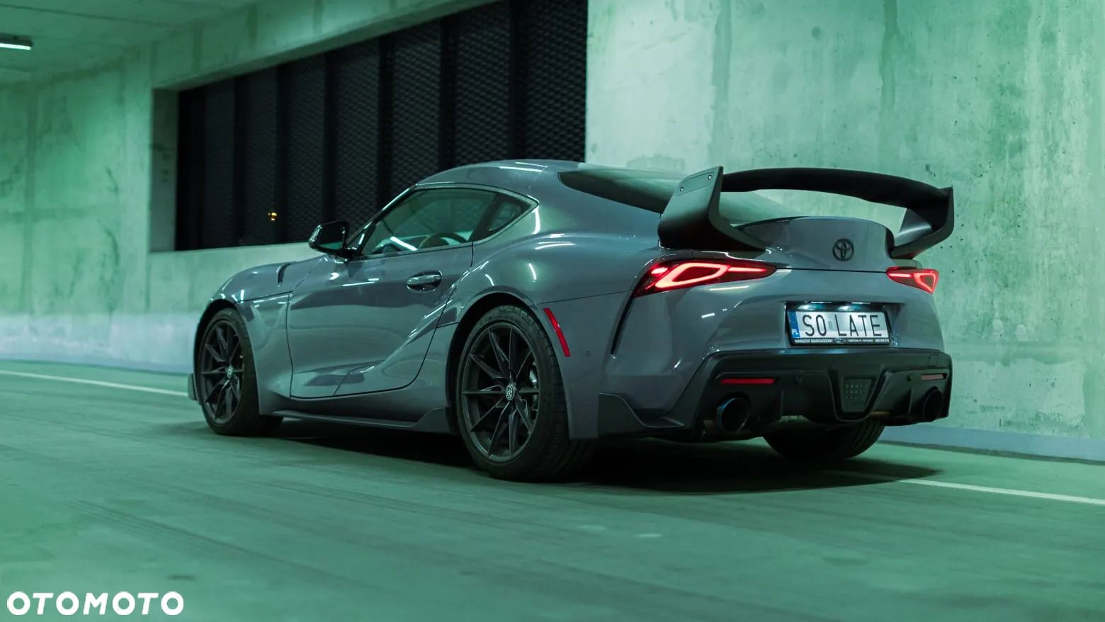 Toyota Supra - 1