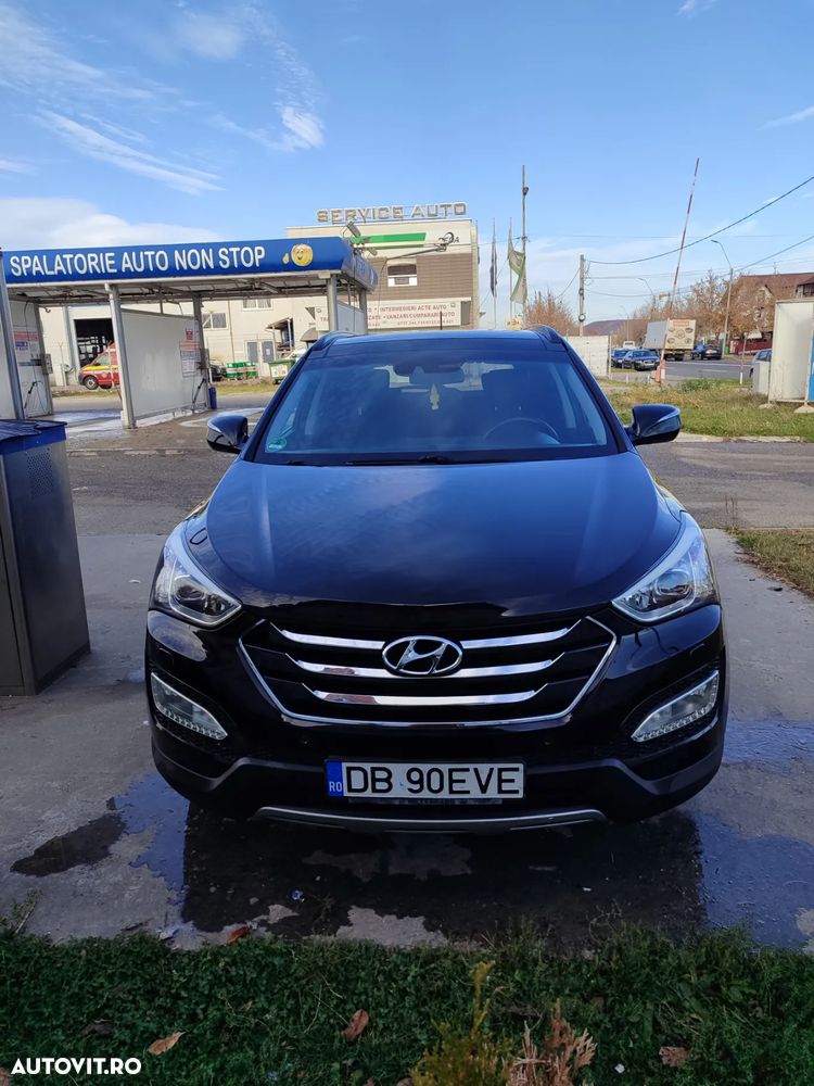 Hyundai Santa Fe 2.2 CRDi 4WD Luxury Pack+ - 9